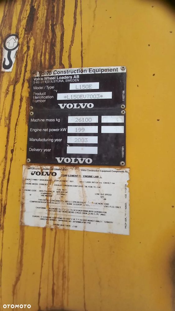 Volvo L150E - 2