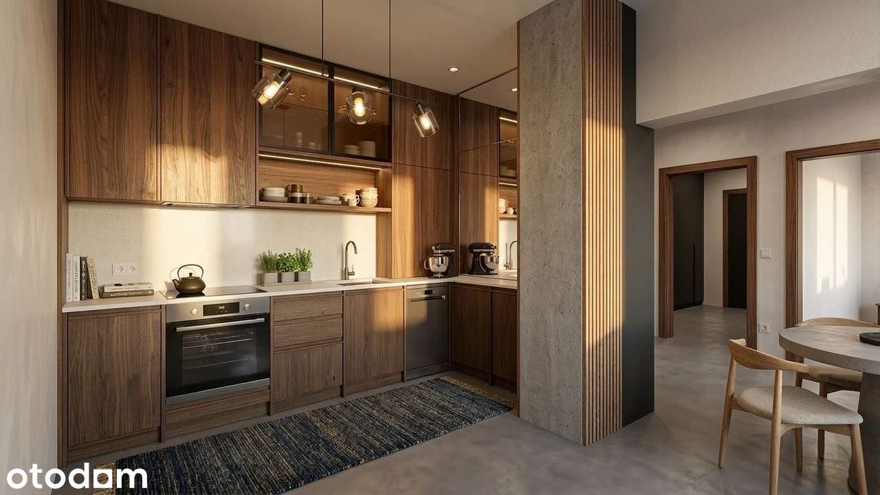 Nowoczesne 3 pokoje z ogródkiem 59m2 | Krakowska Vita |