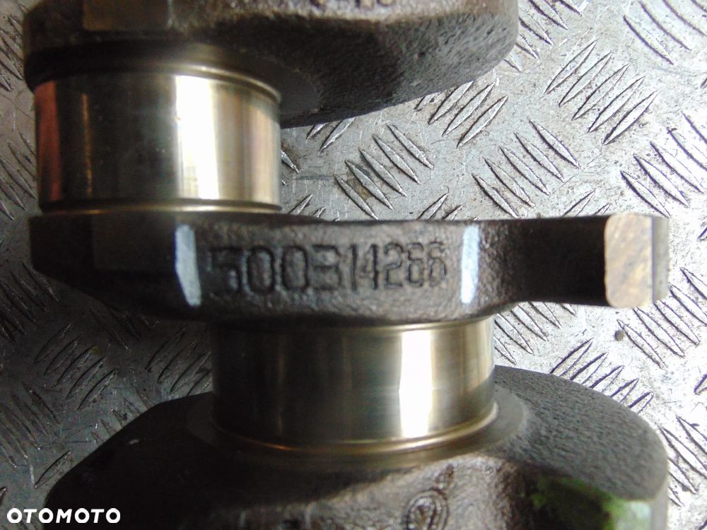 wał korbowy master movano 2,8 TD 99R 500314266 - 6