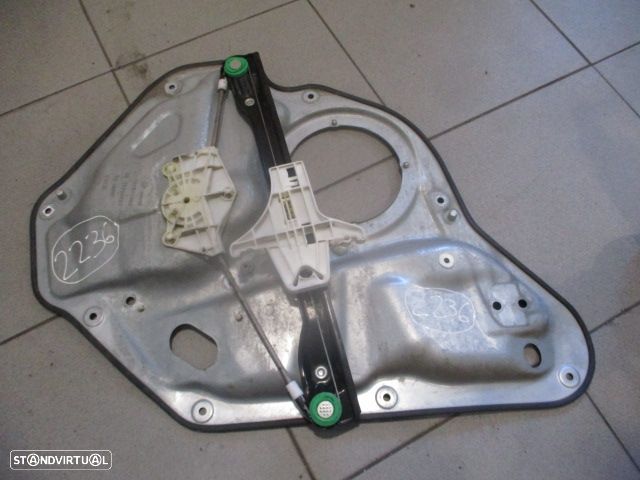 Elevador Sem Motor 1K9839756A  1K9839402A VW GOLF 5 SW 1K 2008 2.0TDI 140CV 5P PRETO TD - 1