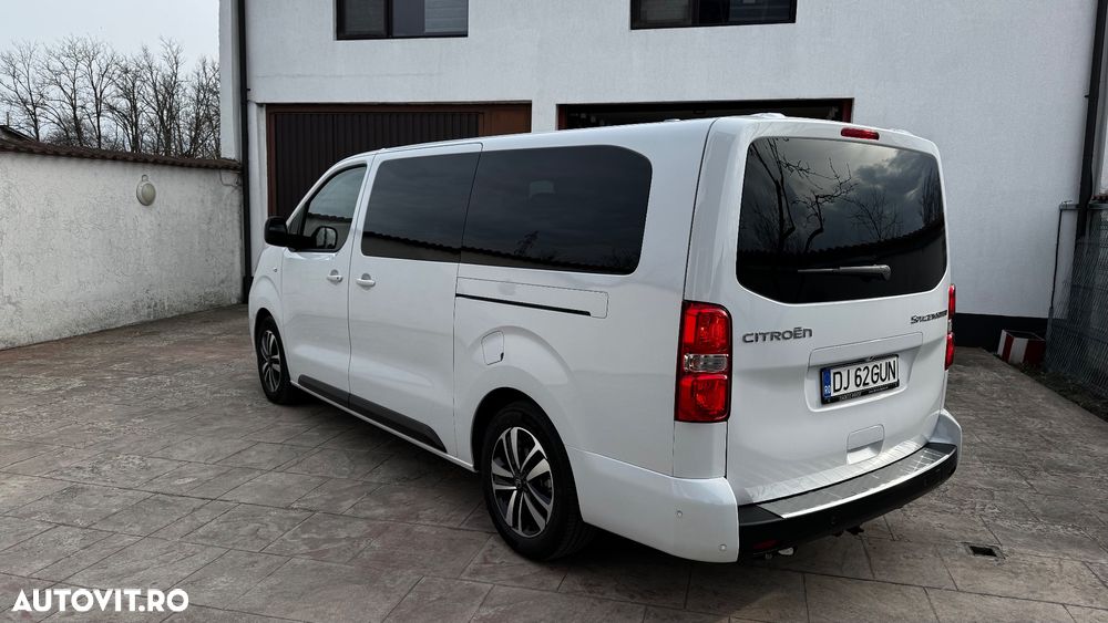 Citroën SpaceTourer 2.0 BlueHDi 180 S&S EAT8 XL (L3) Plus - 19