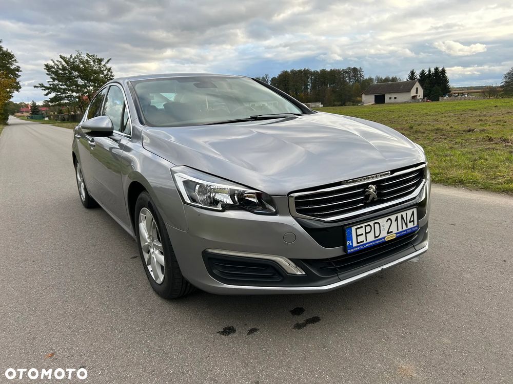Peugeot 508 1.6 e-HDi Active S&S - 8