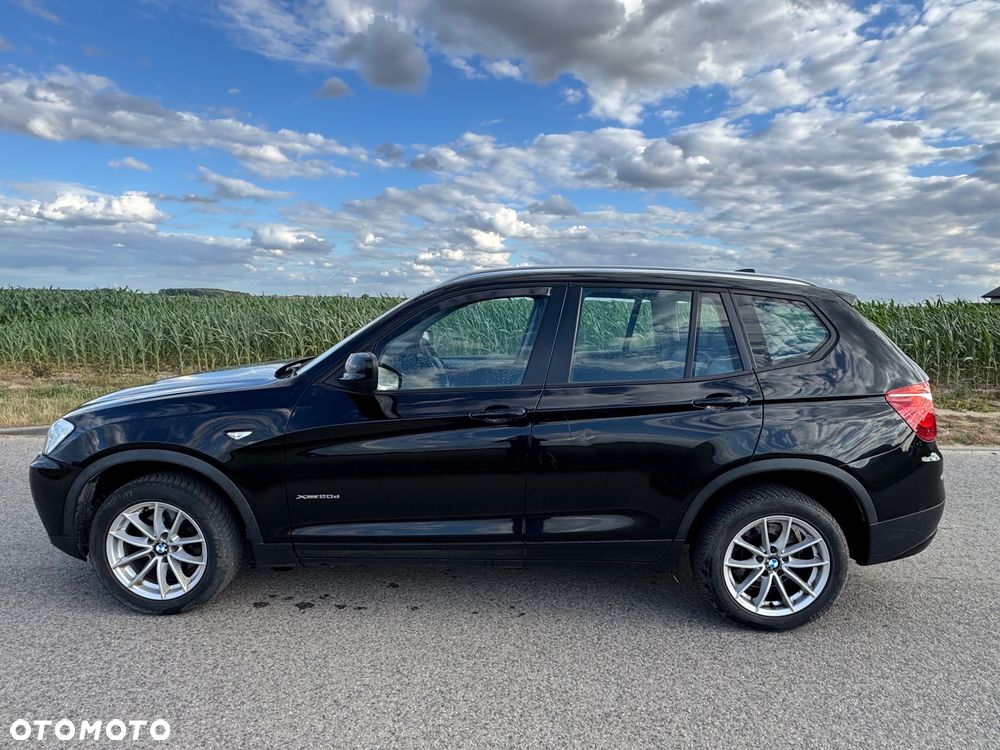 BMW X3 xDrive20d - 4