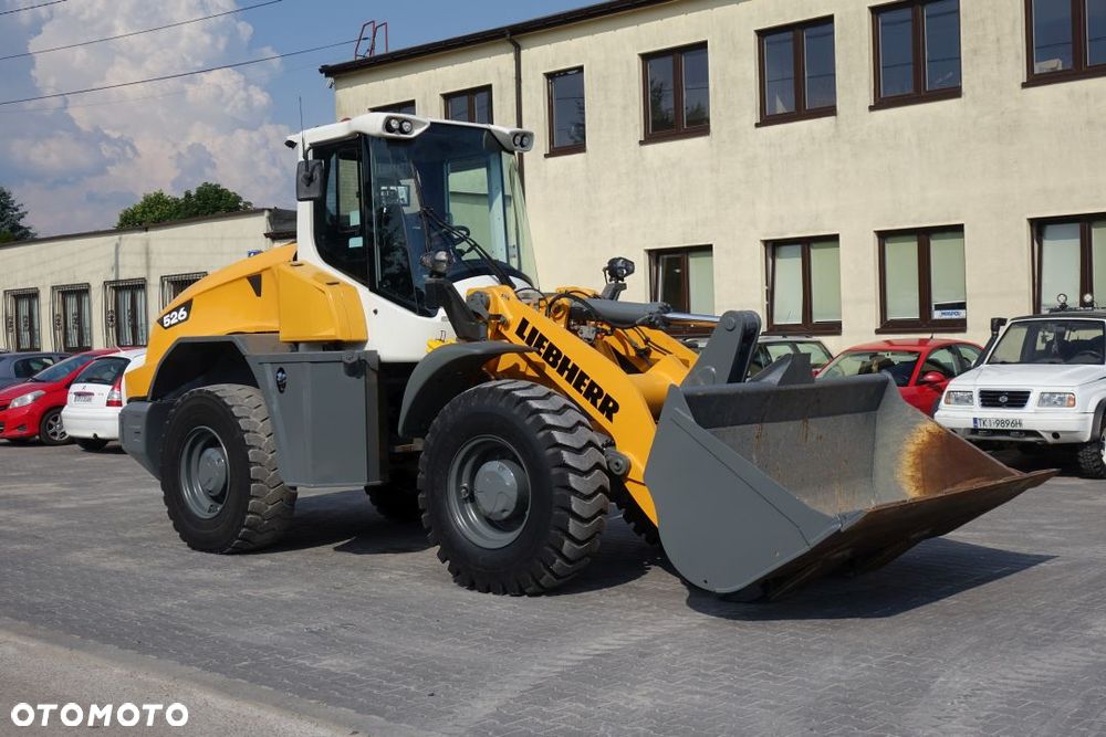 Liebherr L526 / ŁADOWARKA / 16 000 KG / SZYBKOZŁĄCZE / NOWE OPONY PRZÓD - 5