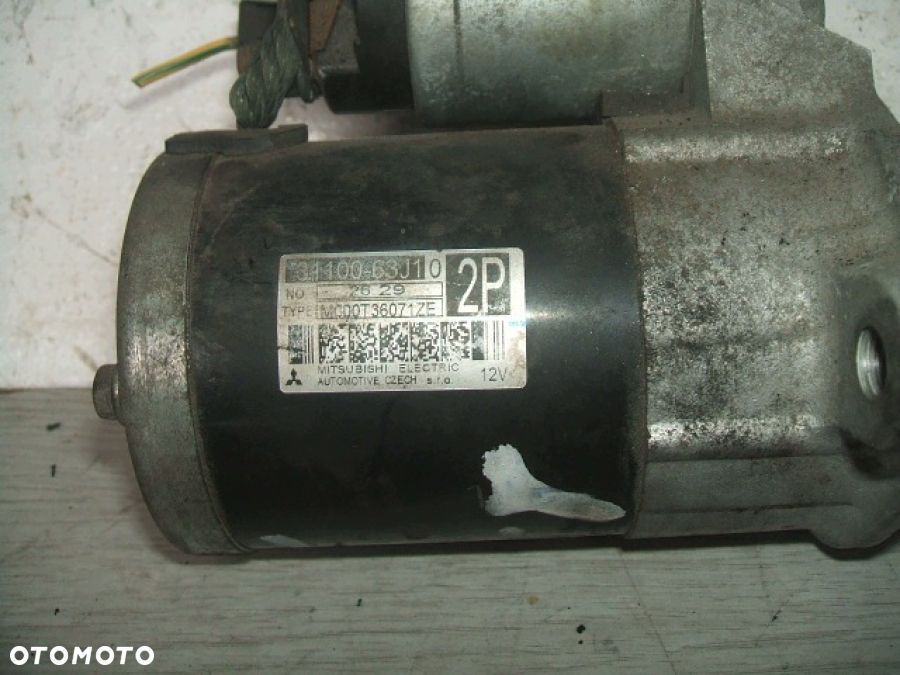 SUZUKI SX4 FIAT SEDICI ROZRUSZNIK STARTER 31100-63J10 - 6