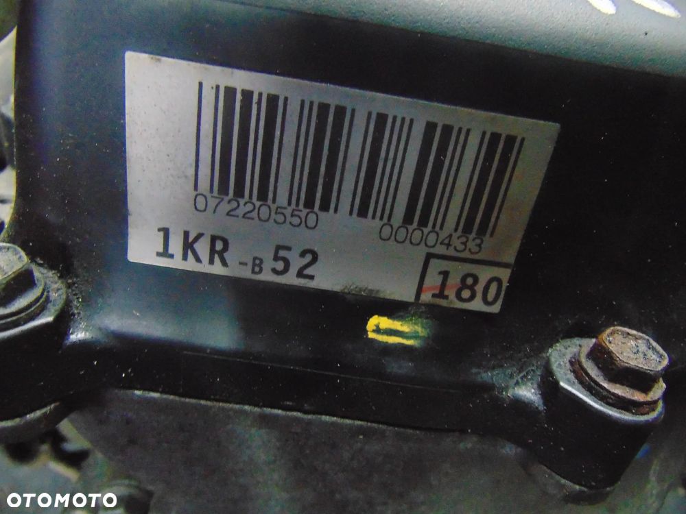Silnik toyota Aygo yaris 1,0 b 1krB52 bez egr - 4