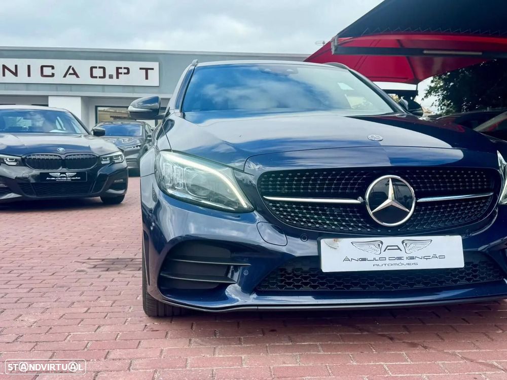 Mercedes-Benz C 300 de T 9G-TRONIC Night Edition - 7