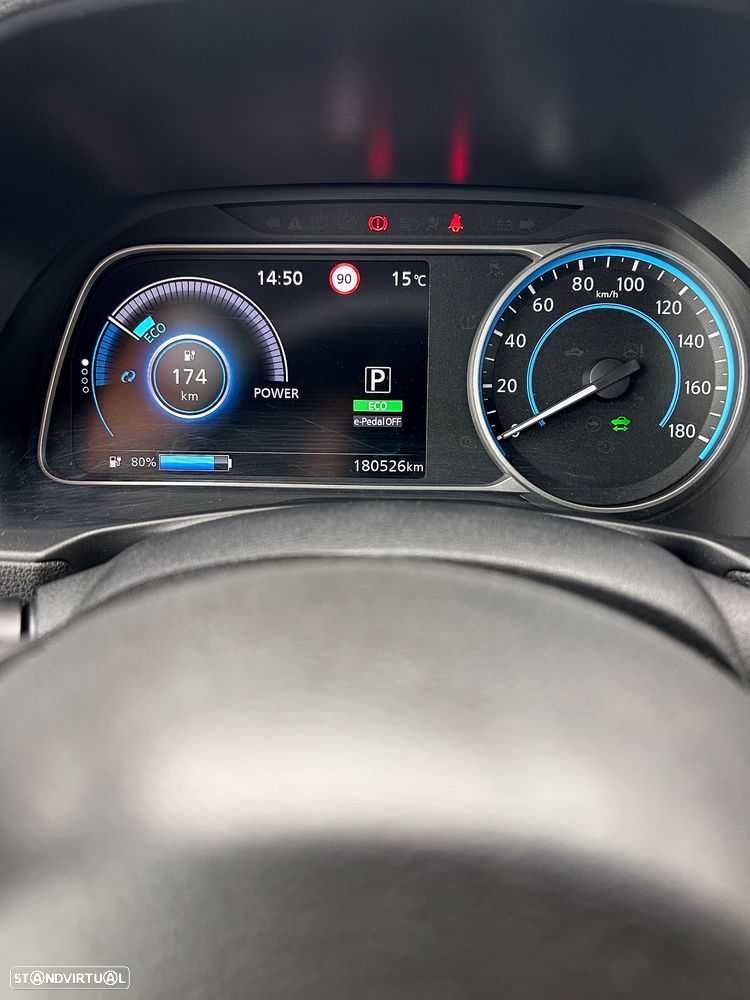 Nissan Leaf 40 kWh Acenta - 9