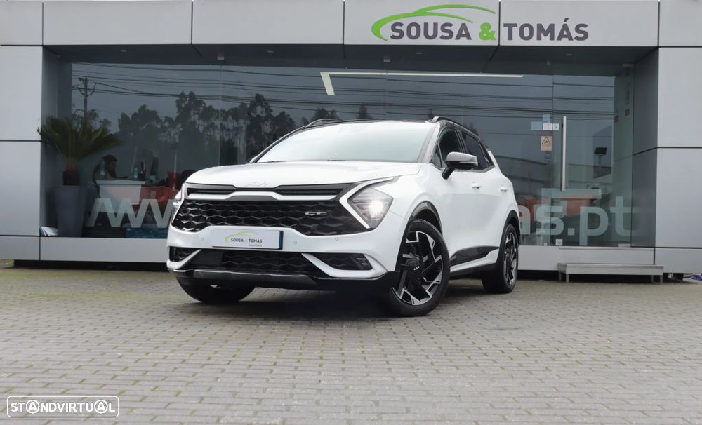 Kia Sportage 1.6 T-GDI AWD Pack GT-Line - 2