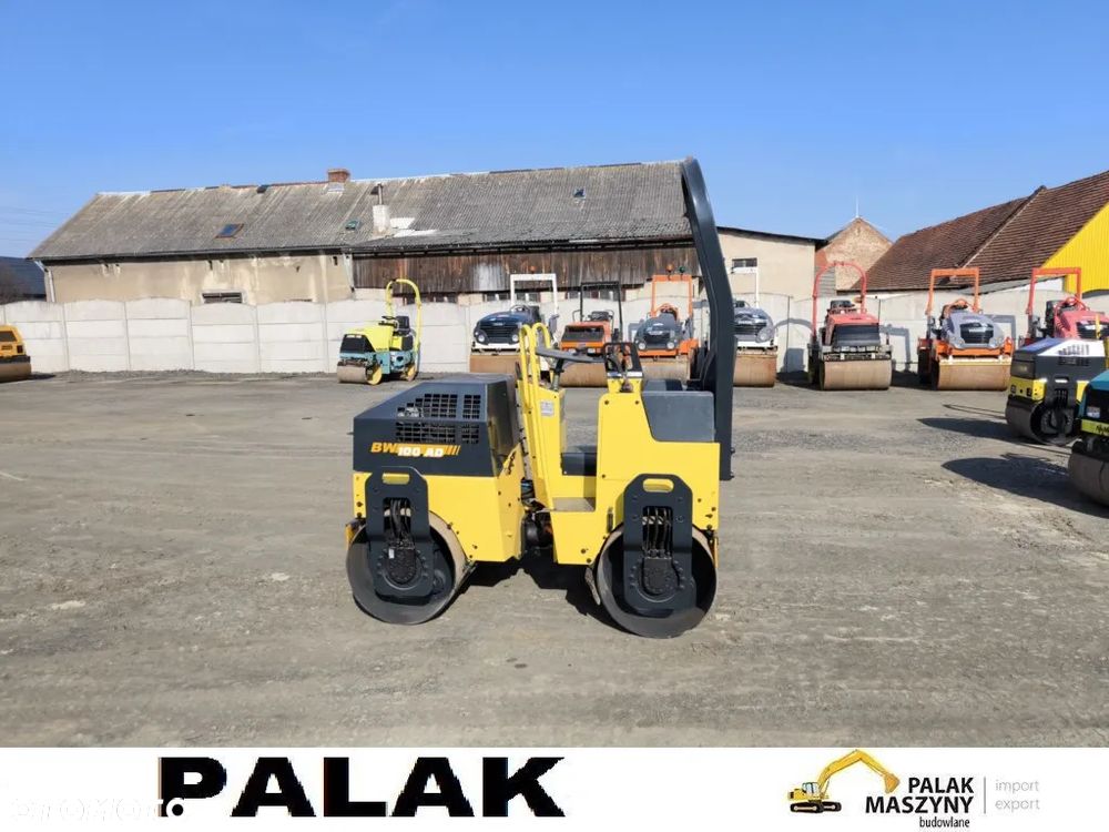 Bomag Walec drogowy BOMAG BW 100   ,  1998 rok - 2