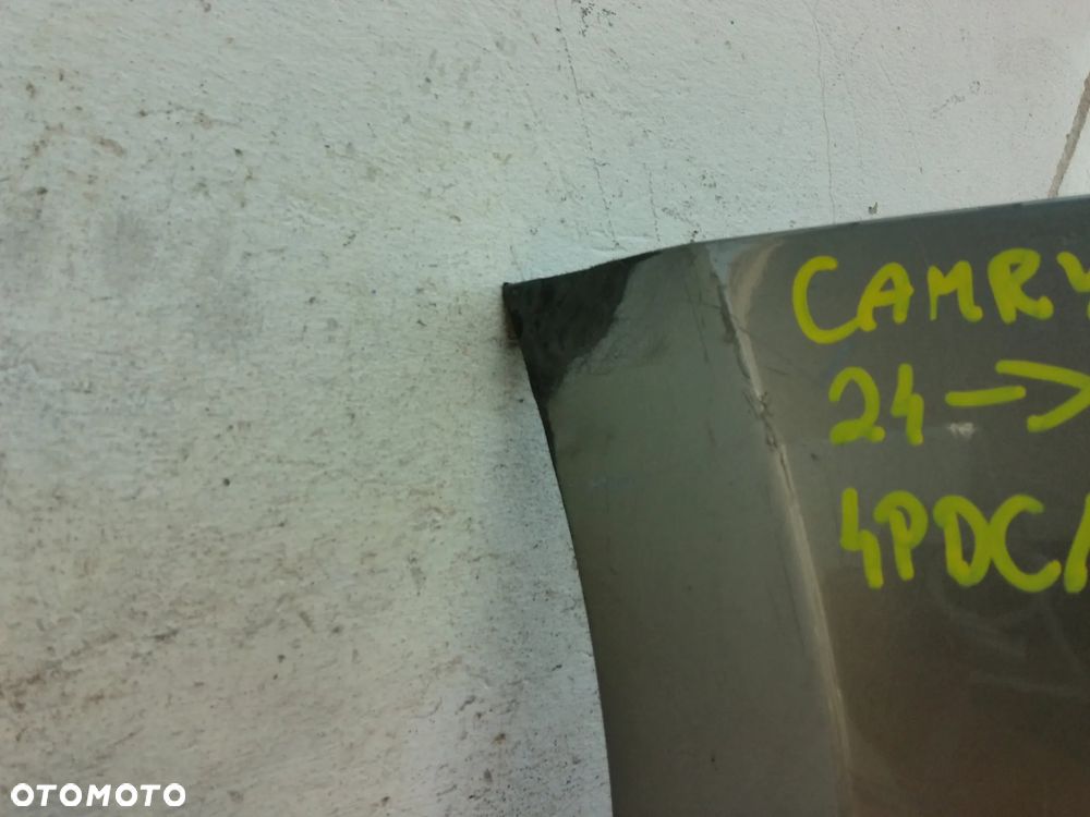 TOYOTA CAMRY IX LIFT 24-> 52119-33F00  ZDERZAK PRZÓD PRZEDNI SPRYSKI 4 X PDC - 5