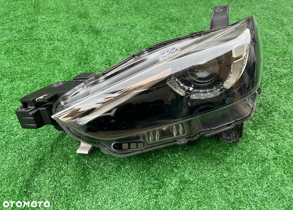 MAZDA CX-3 CX3 CX 3 Reflektor Lampa Lewa Przednia przód 10 PIN "Y" D10J Soczewka - 3