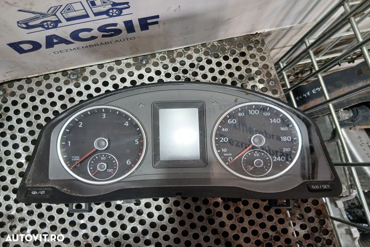 Ceasuri bord 5N0920873E 5N0920873E Volkswagen VW Tiguan 1 [facelift] - 1