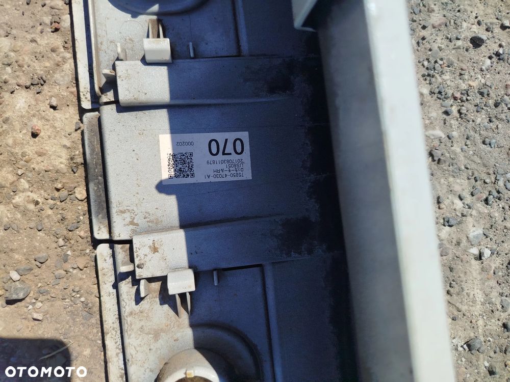 Toyota Prius listwa progowa próg nakładka prawa prawy Mazowieckie - 12