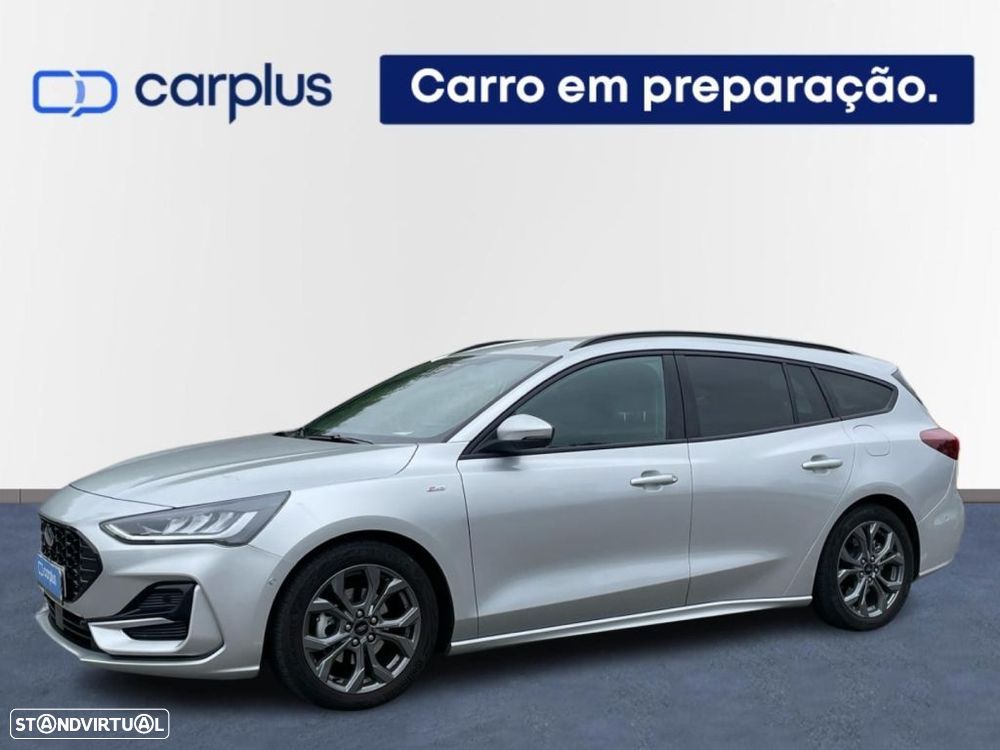 Ford Focus 1.0 EcoBoost MHEV ST-Line Aut. - 1