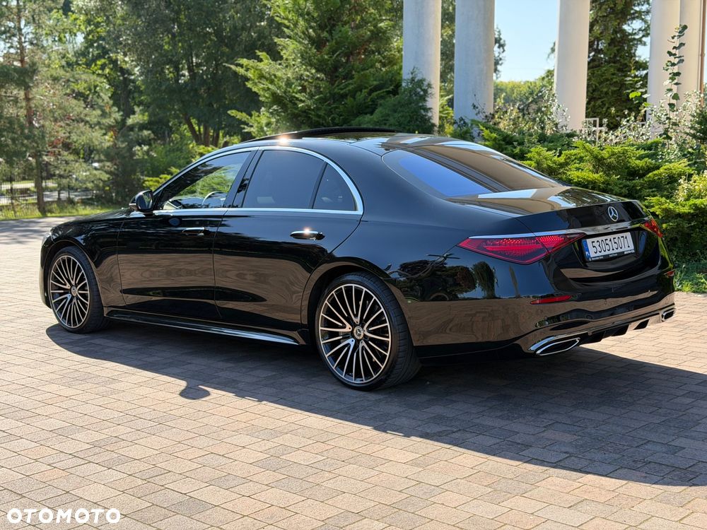 Mercedes-Benz Klasa S 400 d 4-Matic AMG Line 9G-TRONIC - 6