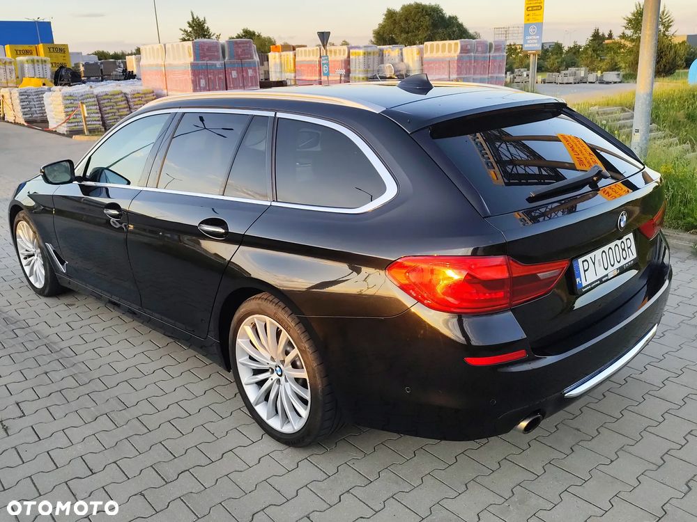 BMW Seria 5 520d Luxury Line - 14
