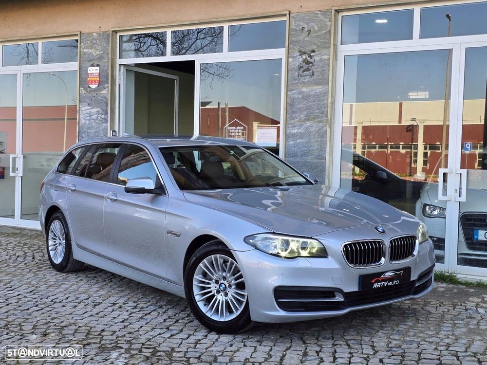 BMW 520 d Line Luxury Auto - 11