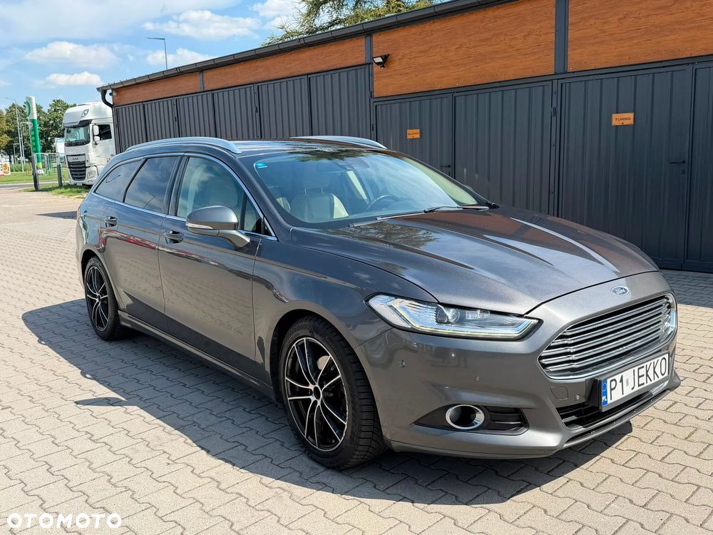 Ford Mondeo 2.0 TDCi Titanium PowerShift - 7