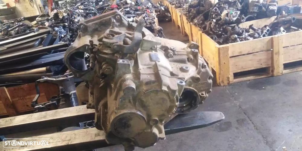 CAIXA VELOCIDADES AUDI A3 2008 -GUM - 4