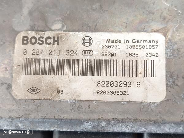 Centralina / Modulo Motor Renault Laguna Ii (Bg0/1_) - 2