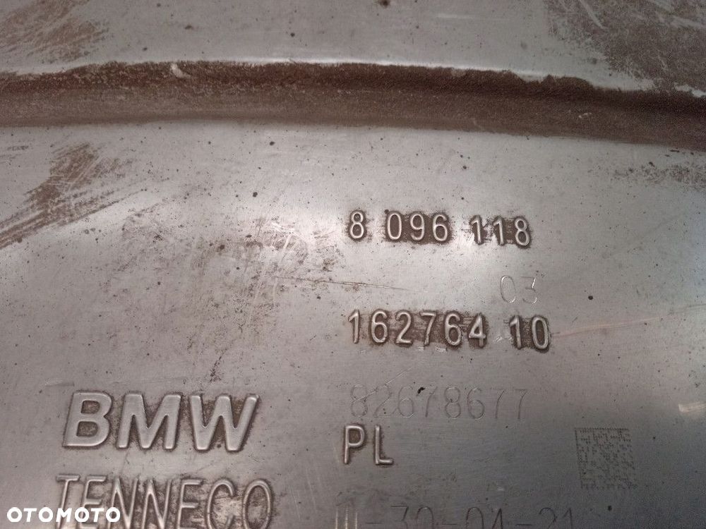 BMW M4 G82 KATALIZATOR TŁUMIK UKŁAD WYDECHOWY 8088819 - 9