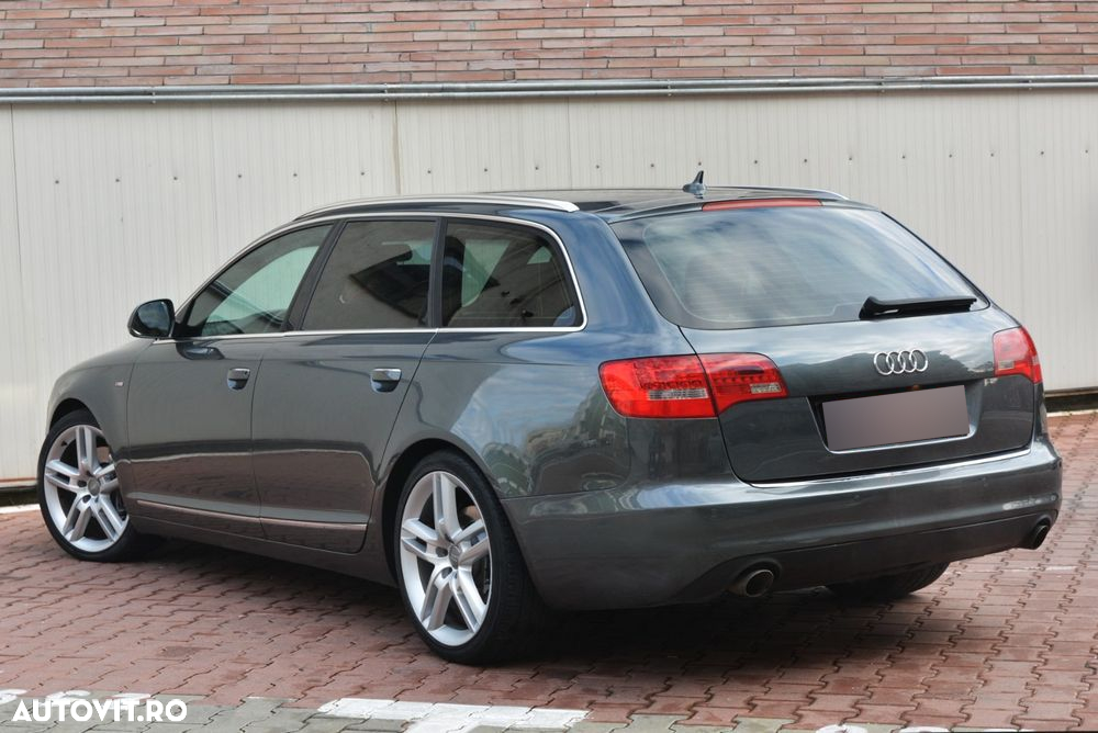 Audi A6 2.0 TDI DPF Multitronic Avant - 4
