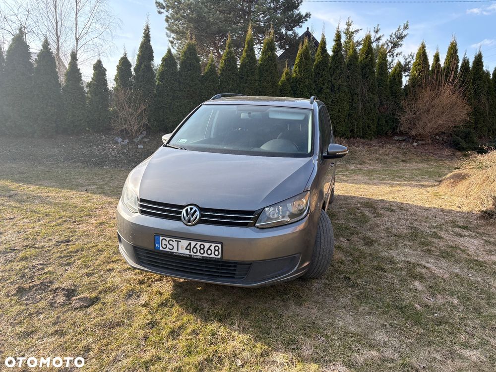 Volkswagen Touran 1.6 TDI DPF BlueMot Comfortline - 2