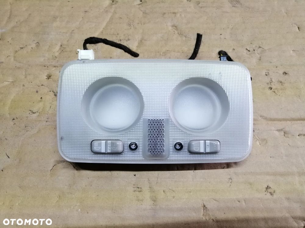 Fiat Bravo II daszki osłony przeciwsłoneczne lampki podsufitki komplet EU - 2