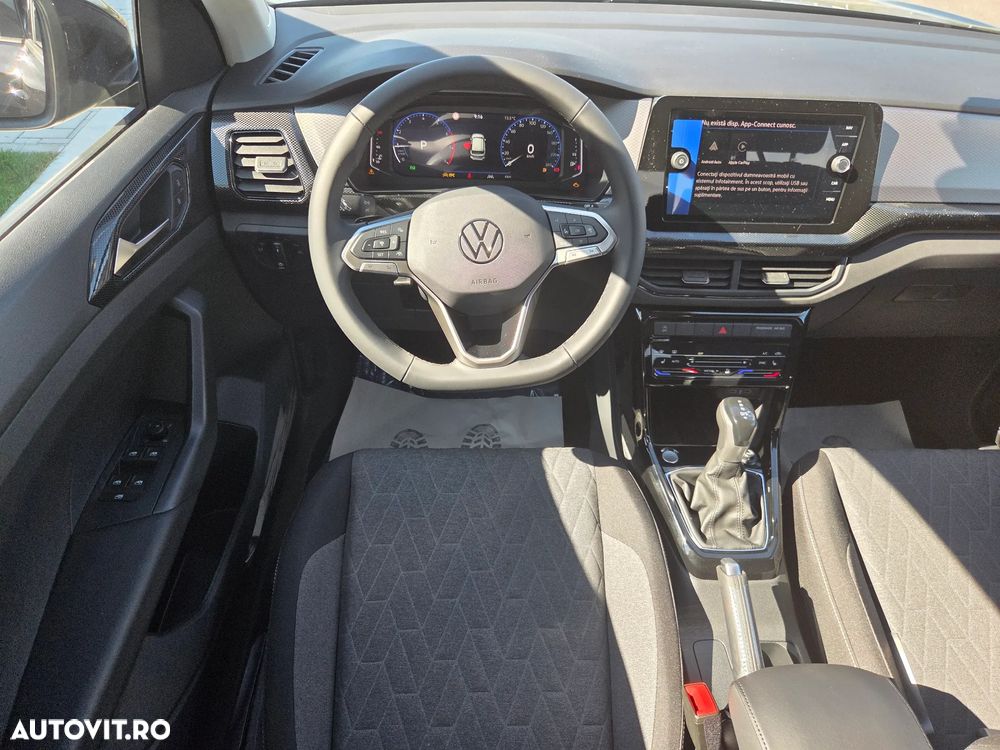 Volkswagen T-Cross 1.0 TSI OPF DSG - 8
