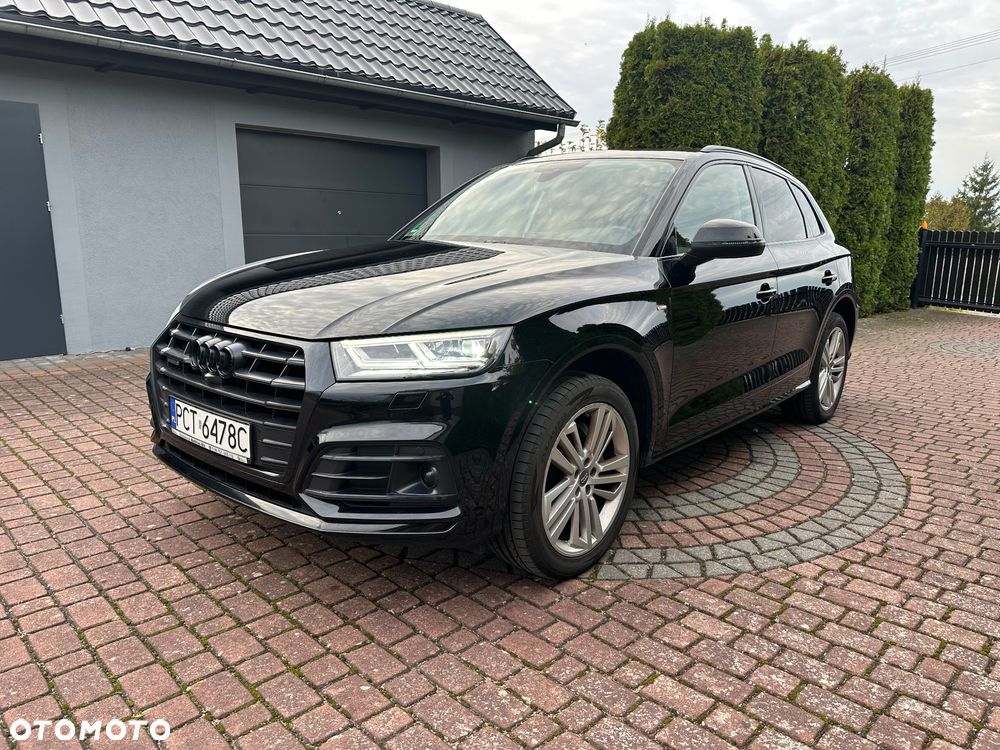 Audi Q5 2.0 TDI Quattro Sport S tronic - 1