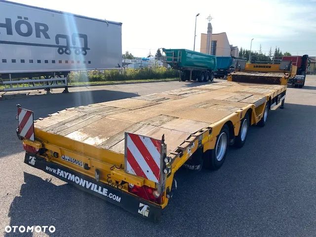 Faymonville STN-3A, NACZEPA NISKOPODWOZIOWA rozsuwana poszerzana - 7