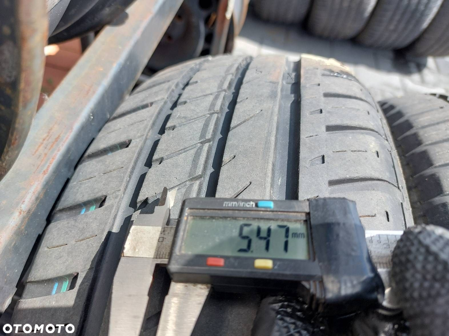 OPONY LETNIE 2 SZT 195/65R15 2016R MATADOR ELITE 3 - 7