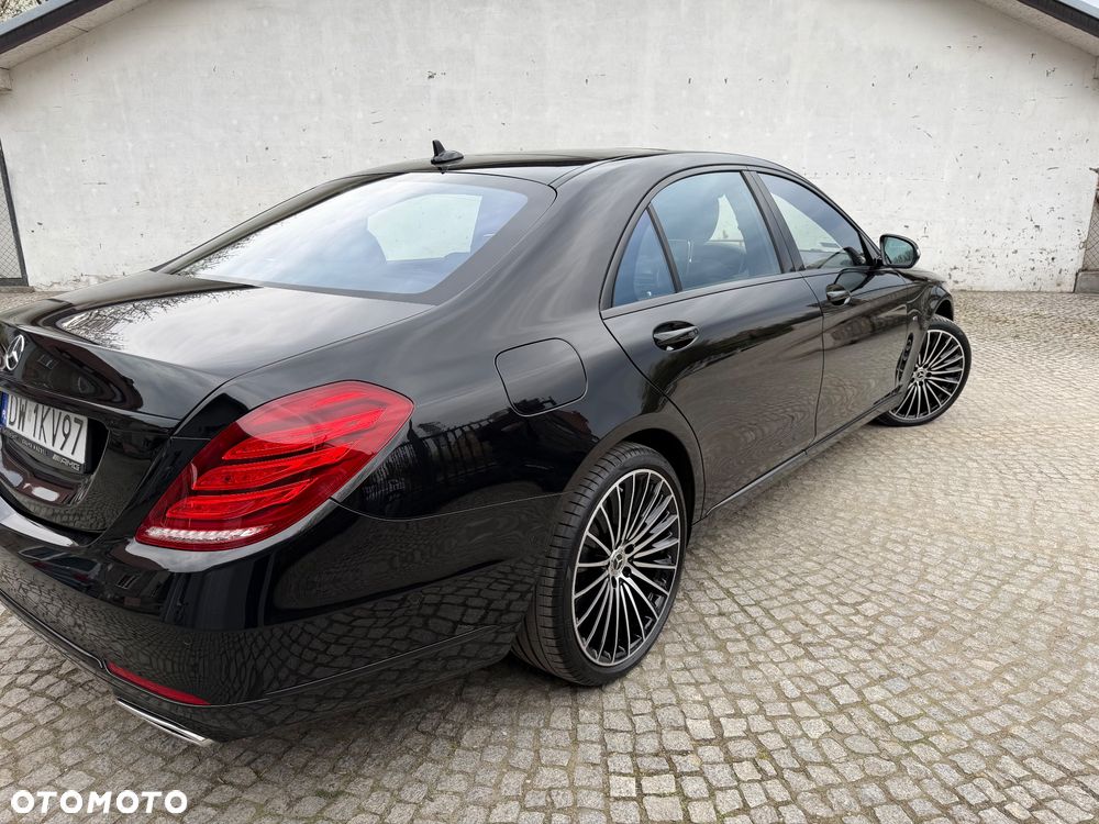 Mercedes-Benz Klasa S 600 L - 2