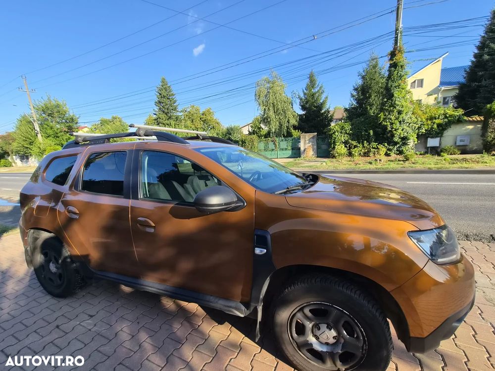 Dacia Duster 1.5 Blue dCi SL Orange - 2