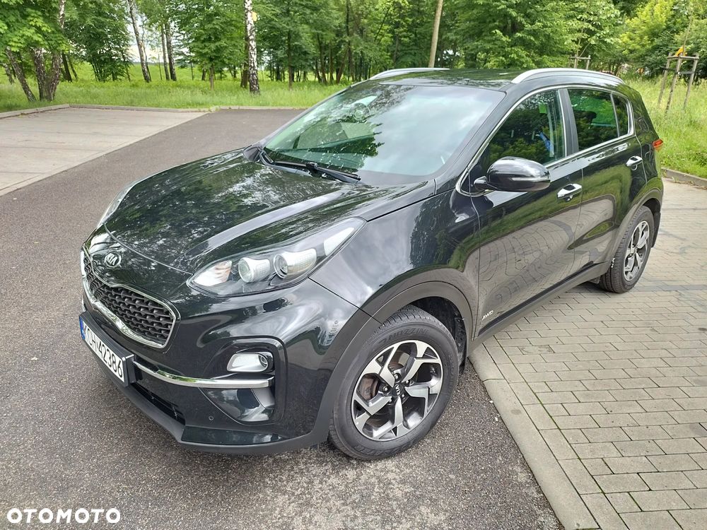 Kia Sportage 1.6 T-GDI AWD VISION - 9