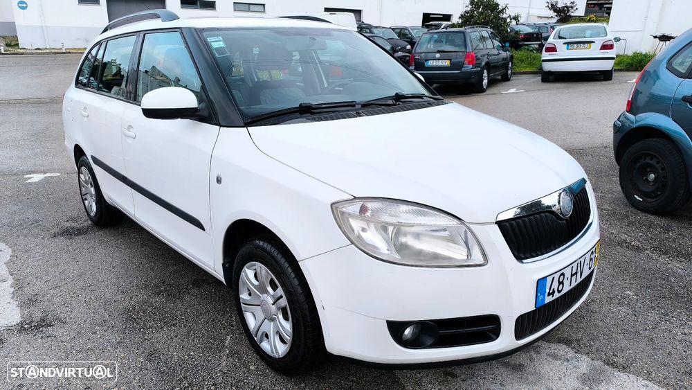 Skoda Fabia Break 1.2 Elegance - 24