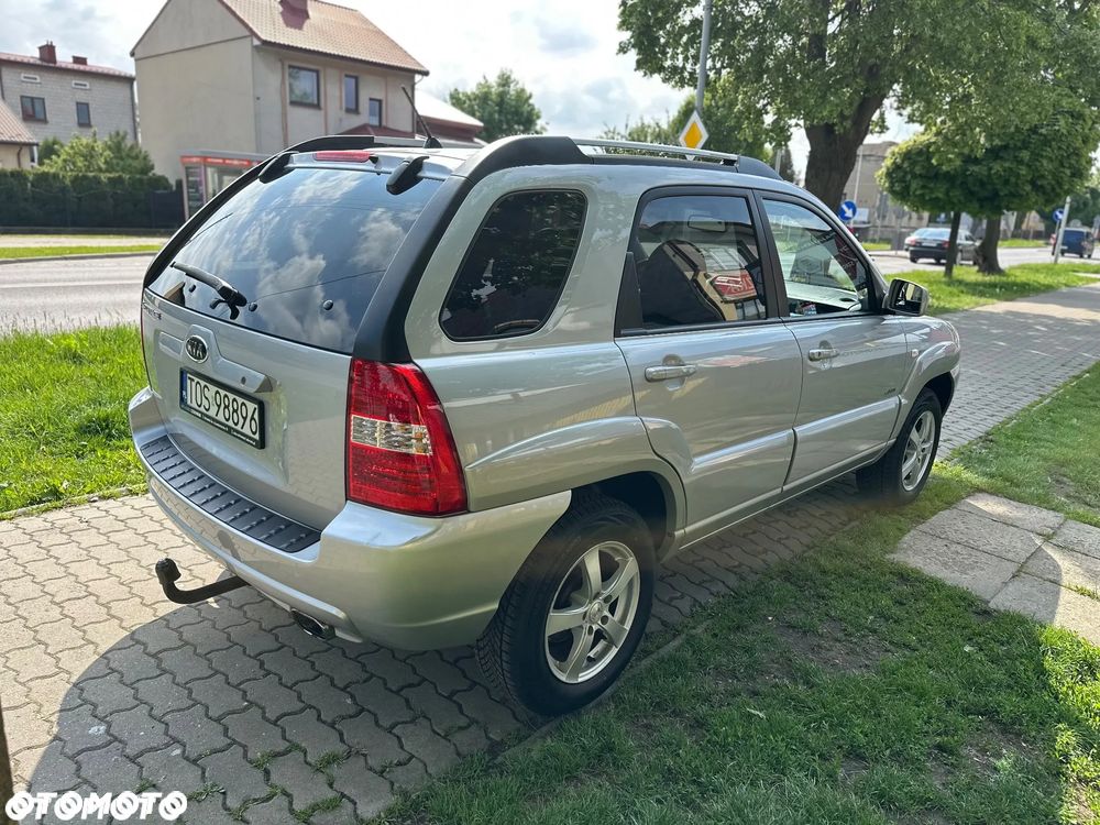 Kia Sportage 2.0 CRDI 4WD Cup - 9