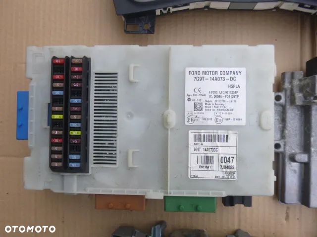 ZESTAW STARTOWY FORD MONDEO MK4 2.0 16V 6G91-12A650-CG - 20