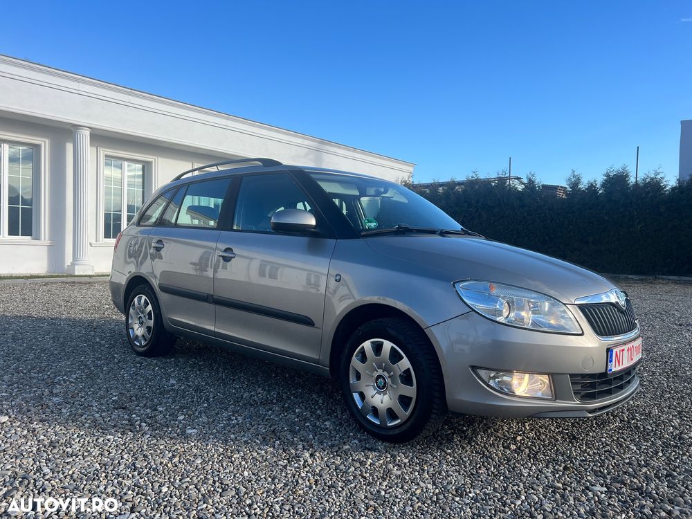 Skoda Fabia 1.2 TDI DPF Combi GreenLine - 8