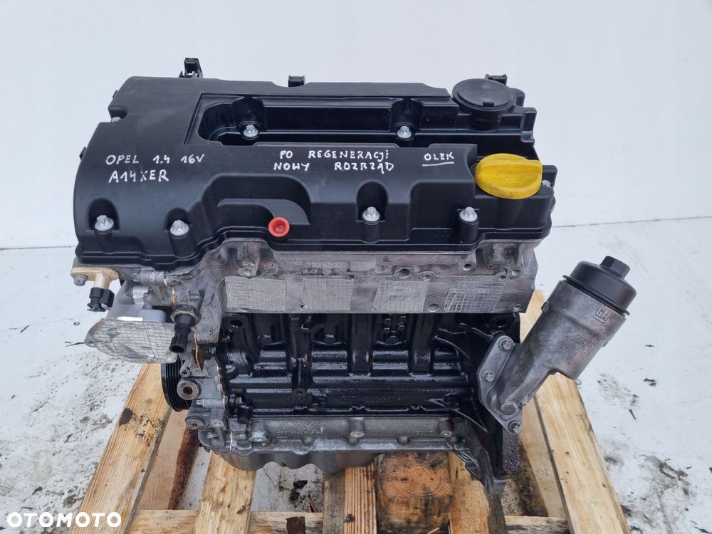 SILNIK PO REGENERACJI Opel Meriva B Corsa D Astra IV J 1.4 16V 100KM A14XER - 1