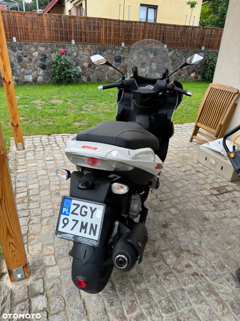 Aprilia SR - 6