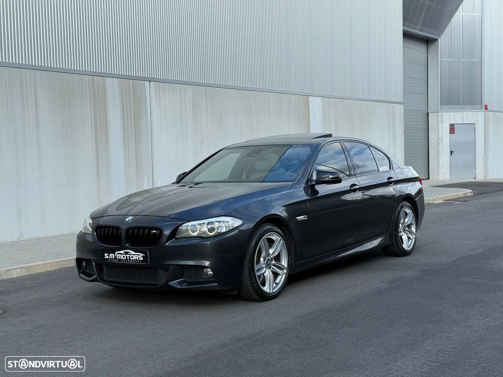 BMW 550 i Pack M Auto - 1