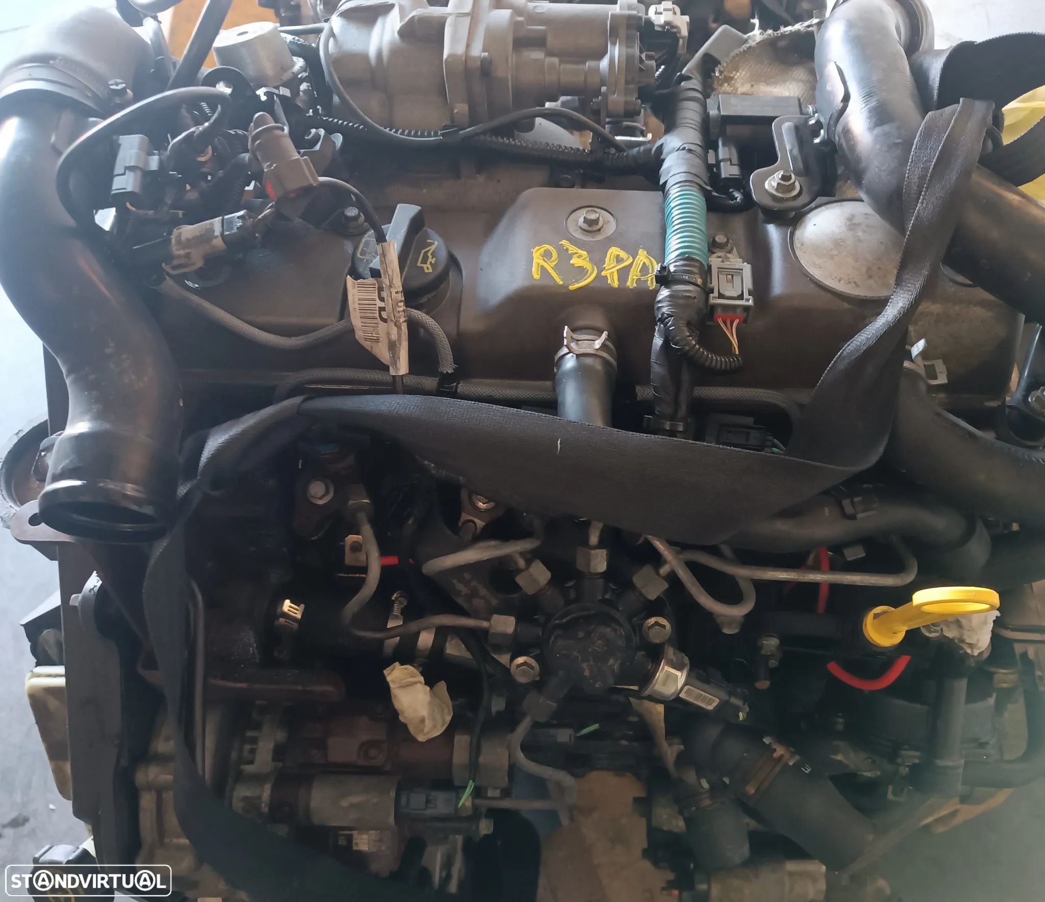 MOTOR FORD TRANSIT CONNECT 1.8TDCI 90CV R3PA - 1