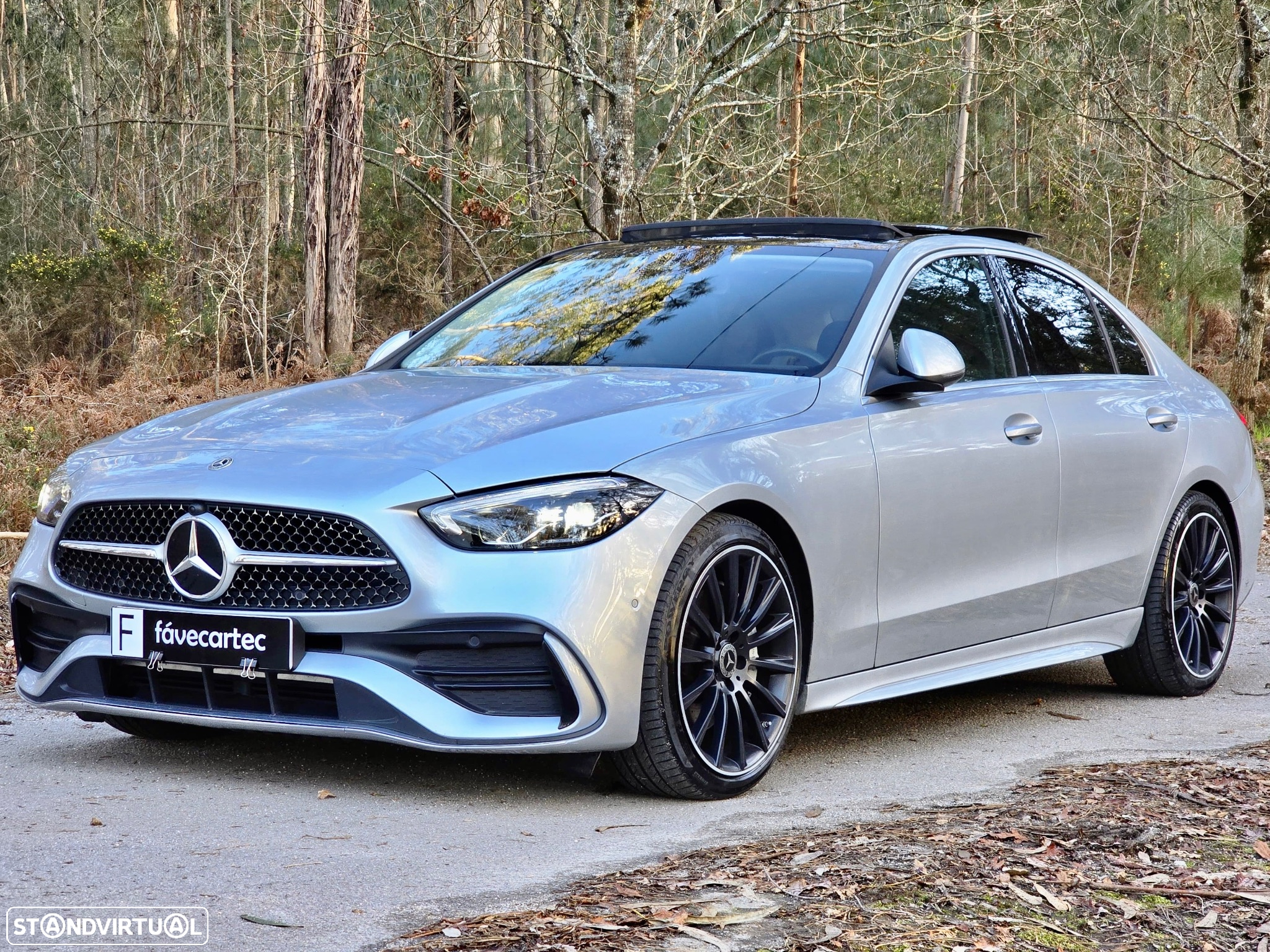 Mercedes-Benz C 300 d AMG Line - 2