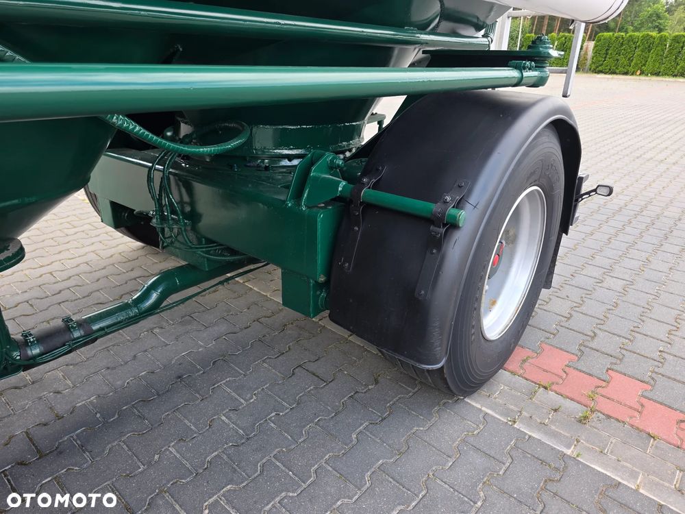 Volvo FM KOMPRESOR WELGRO + Lambrecht z zasysaniem, 3 osiowa 01LK30 PASZOWOZ SILOS - 20