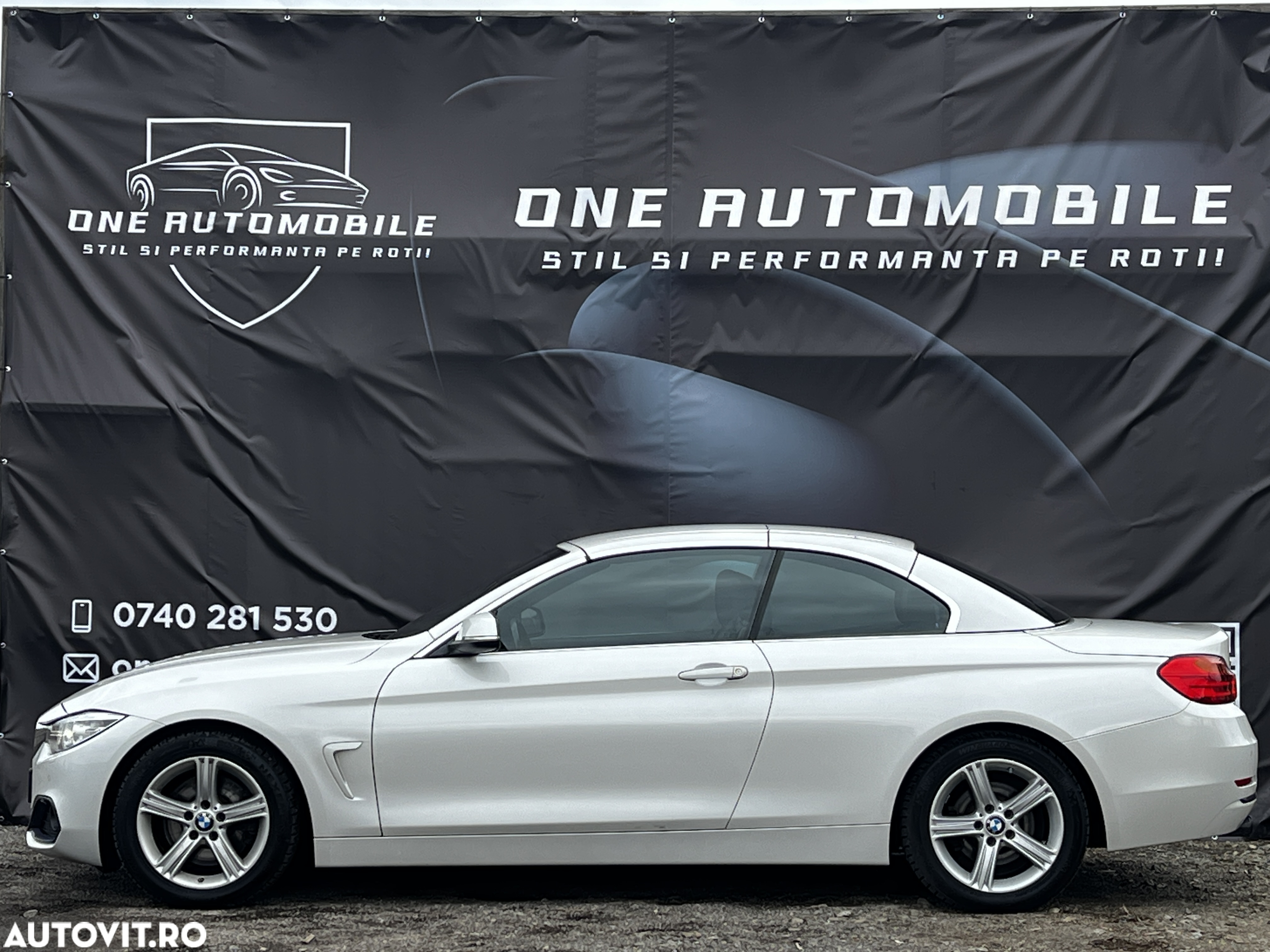 BMW Seria 4 425d Cabrio Aut. Sport Line - 10