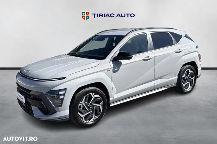 Hyundai KONA 1.6 T-GDI 138 CP 7DCT 2WD Premium+ N Line - 1
