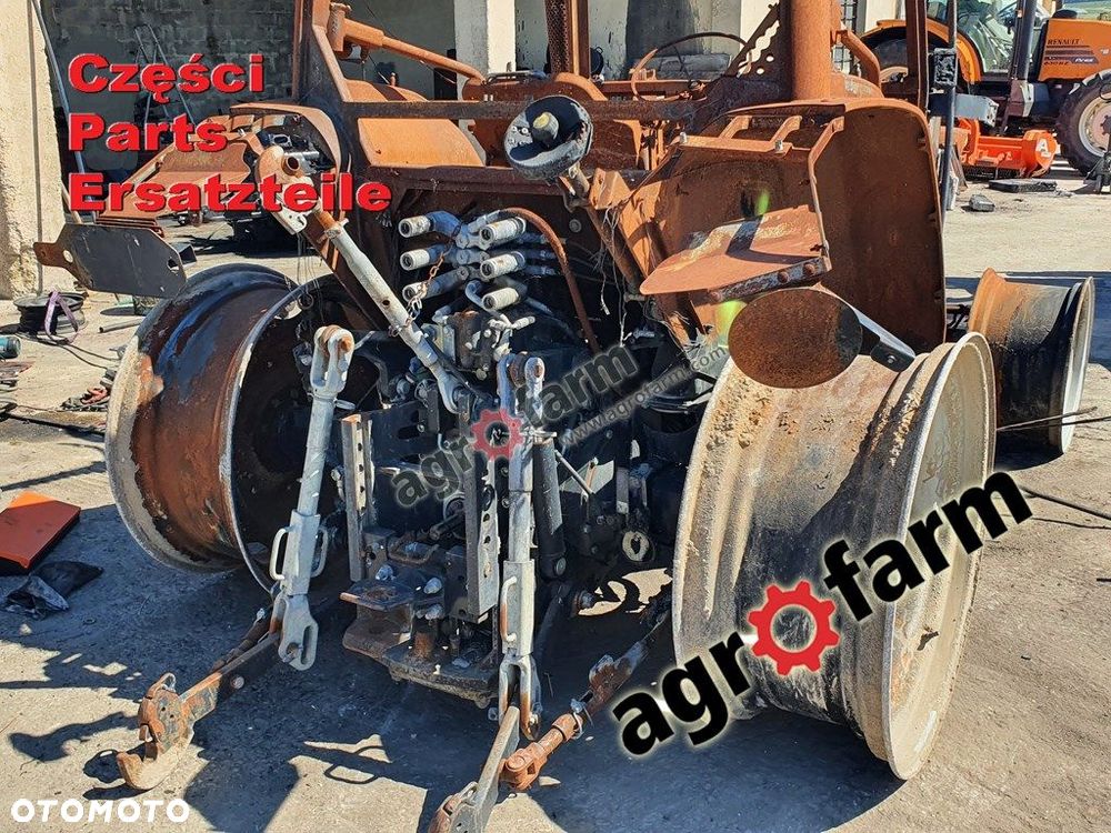 Deutz Agrofarm 85 części, skrzynia biegów, silnik - 3