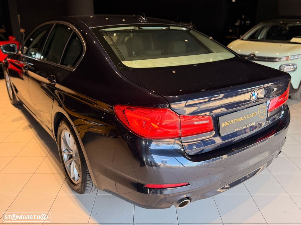 BMW 520 d Line Luxury Auto - 13